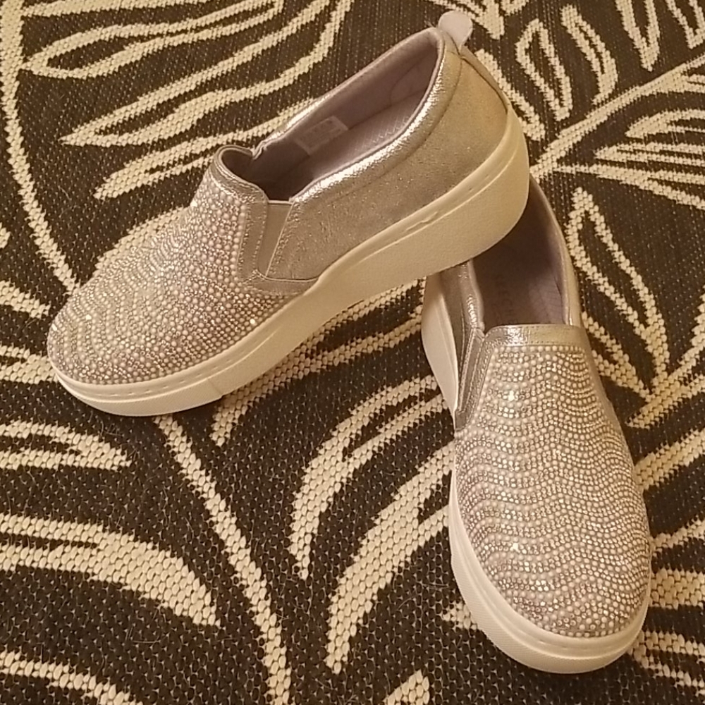 Sketches slip on shoes